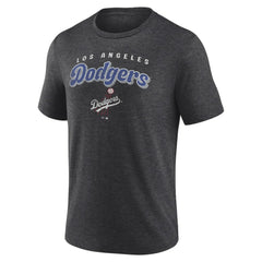 Los Angeles Dodgers Wonderment Tri-Blend T-Shirt - MLB T-shirts