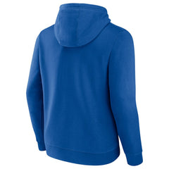 Los Angeles Dodgers Men's  Knockout Pullover Hoodie - MLB Hoodies