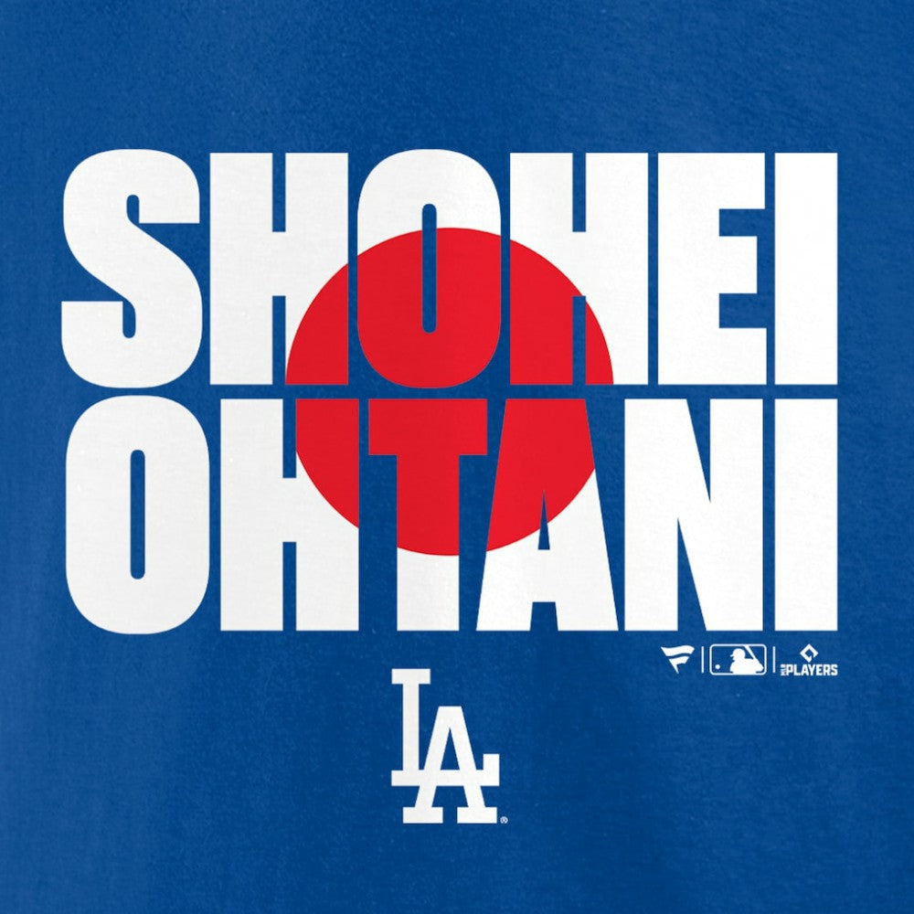 Shohei Ohtani Los Angeles Dodgers T-Shirt - MLB T-shirts