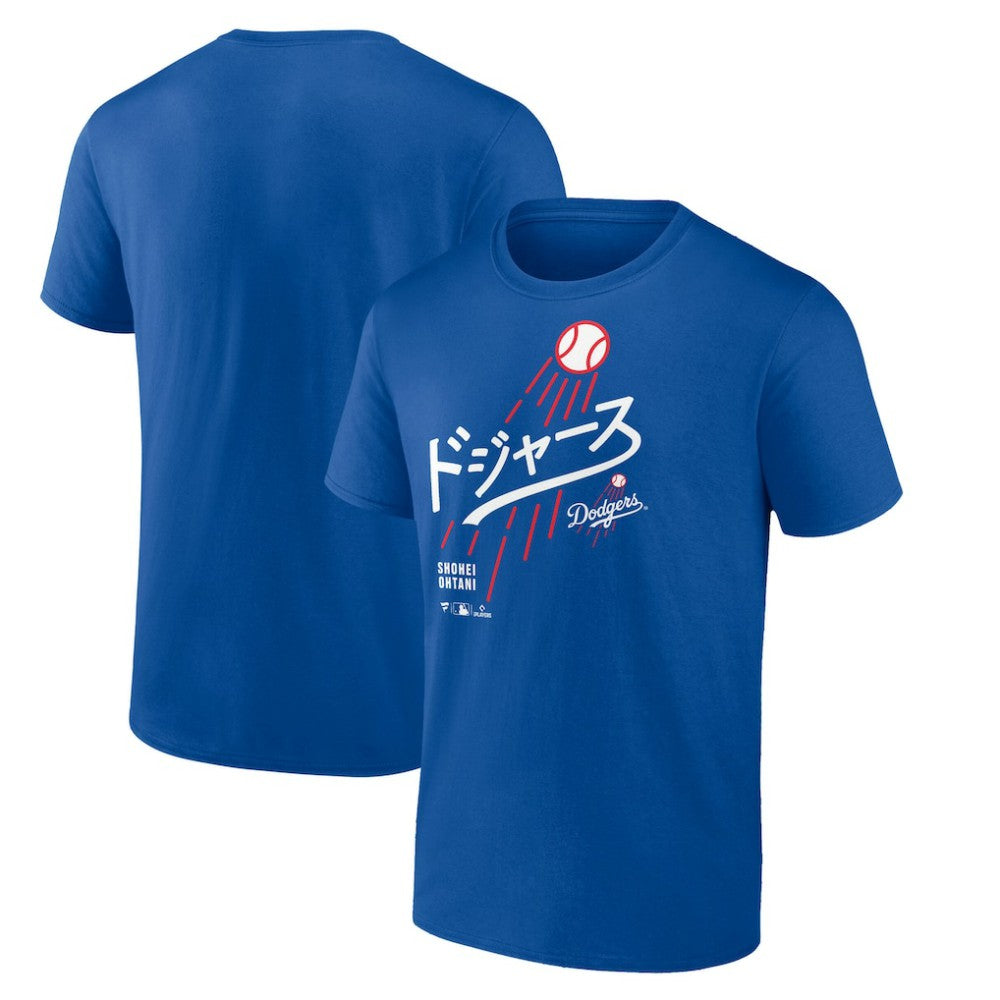 Shohei Ohtani Los Angeles Dodgers Japanese Letters T-Shirt - MLB T-shirts
