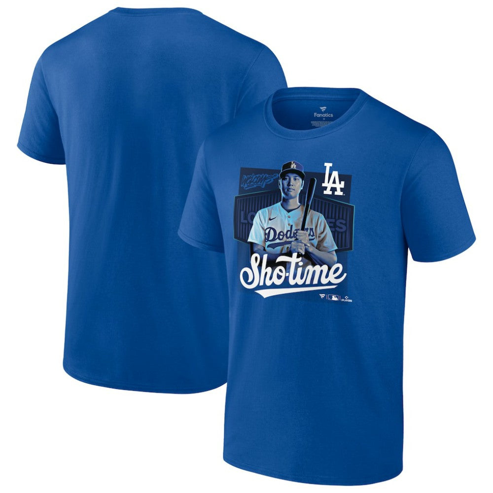 Shohei Ohtani Los Angeles Dodgers Sho-Time Hitter T-Shirt - MLB T-shirts