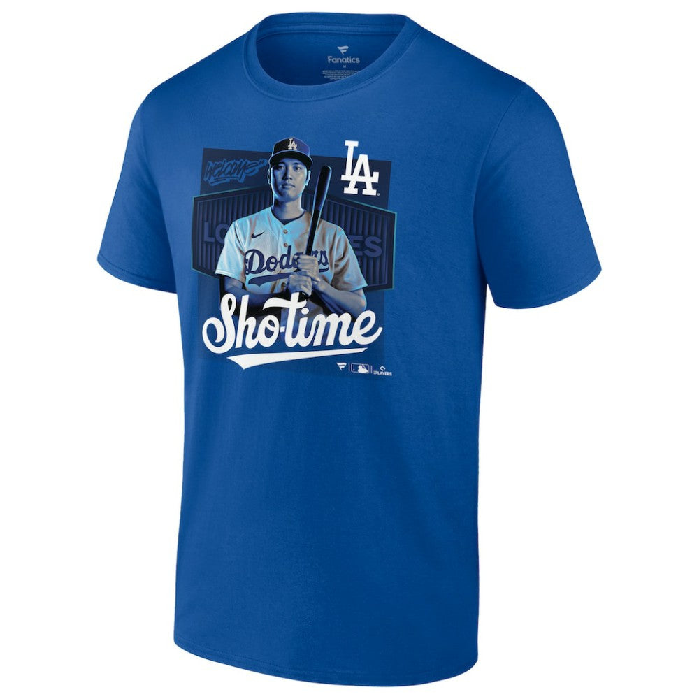 Shohei Ohtani Los Angeles Dodgers Sho-Time Hitter T-Shirt - MLB T-shirts
