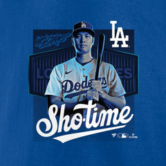 Shohei Ohtani Los Angeles Dodgers Sho-Time Hitter T-Shirt - MLB T-shirts