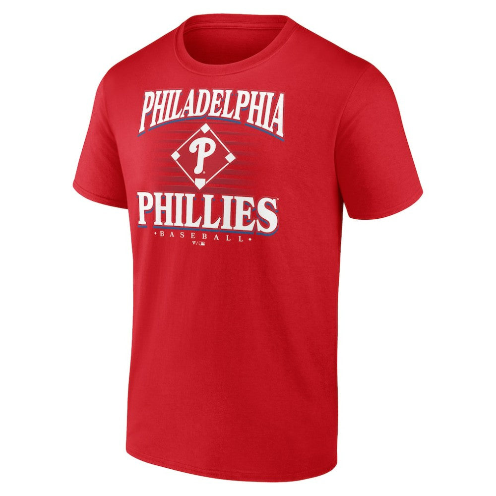 Philadelphia Phillies Retro Diamond T-Shirt - MLB T-shirts