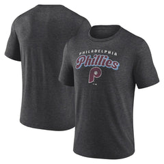 Philadelphia Phillies Wonderment Tri-Blend T-Shirt - MLB T-shirts