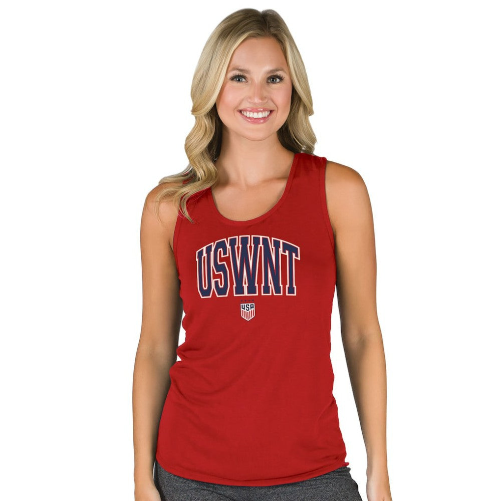 USWNT Concepts Sport Women's Marathon Racerback Scoop Neck Tank Top