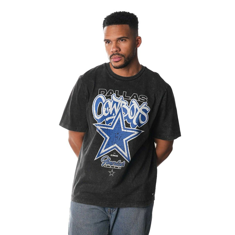 Dallas Cowboys The Wild Collective Unisex Graffiti T-Shirt | NFL New