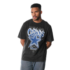 Dallas Cowboys The Wild Collective Unisex Graffiti T-Shirt | NFL New
