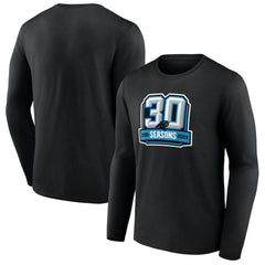 Carolina Panthers 30th Anniversary Long Sleeve T-Shirt | NFL Hot