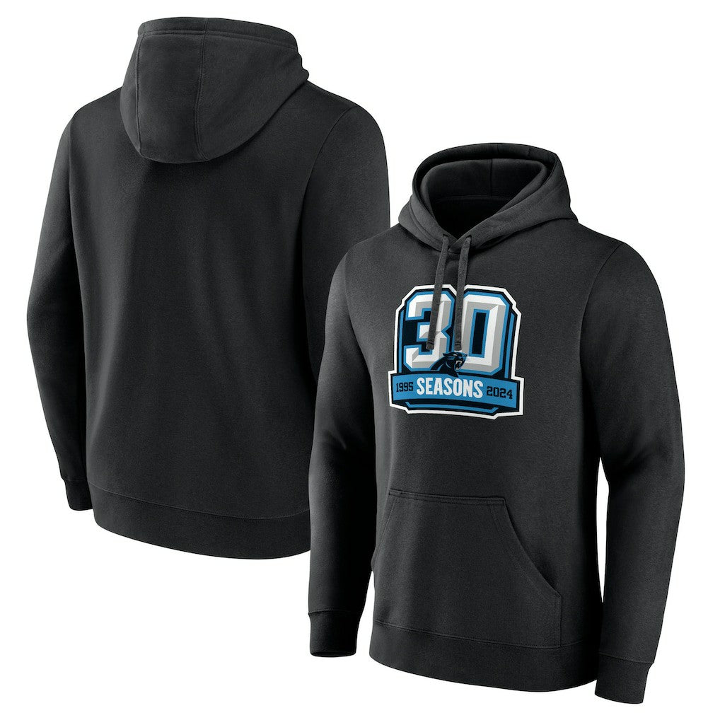 Carolina Panthers 30th Anniversary Pullover Hoodie | NFL Sale