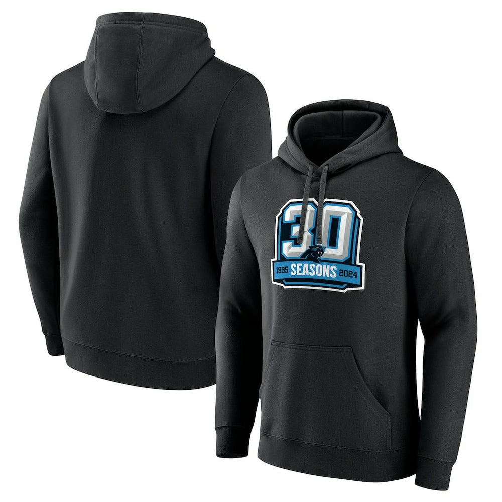 Carolina Panthers 30th Anniversary Pullover Hoodie | NFL Sale