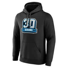 Carolina Panthers 30th Anniversary Pullover Hoodie | NFL Sale