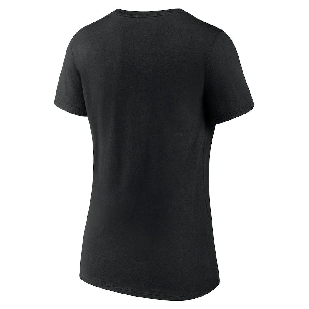 Carolina Panthers Women's 30th Anniversary V-Neck T-Shirt | NFL US