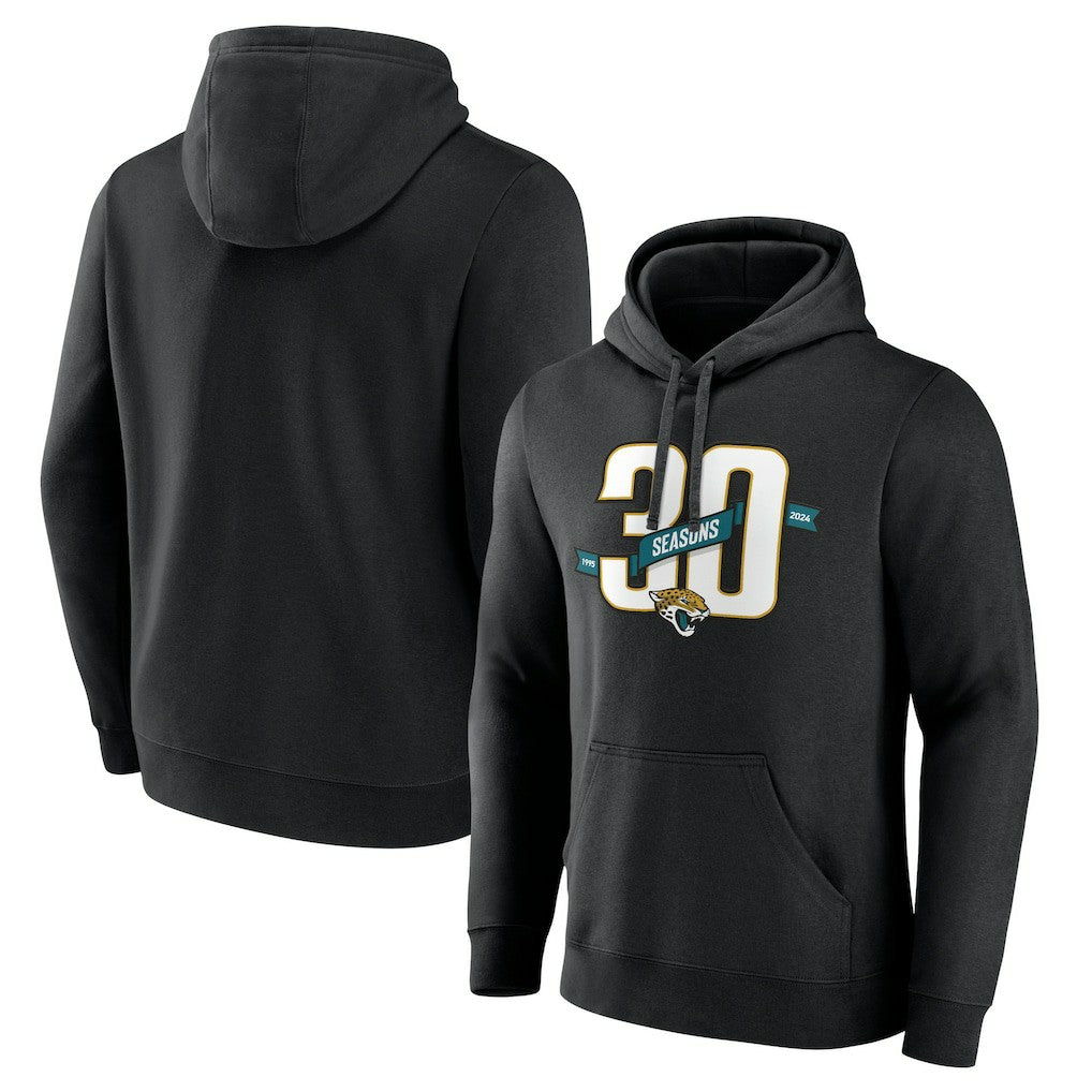 Jacksonville Jaguars 30th Anniversary Pullover Hoodie | NFL On sale