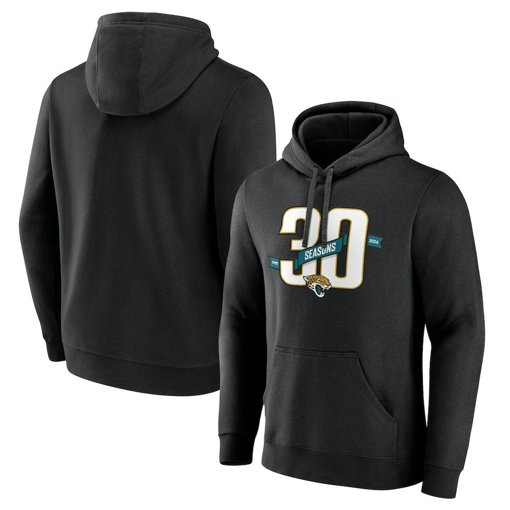 Jacksonville Jaguars 30th Anniversary Pullover Hoodie | NFL On sale