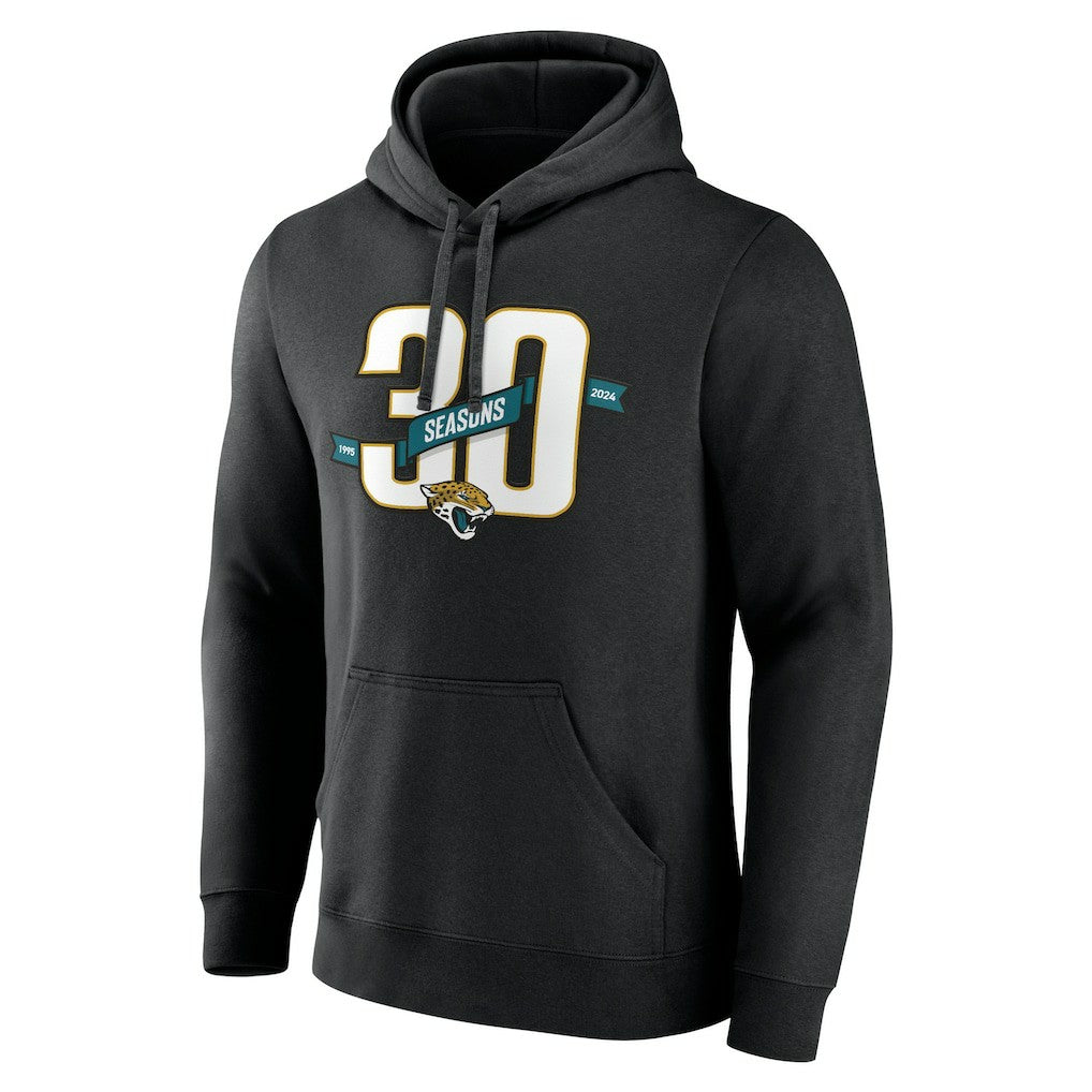 Jacksonville Jaguars 30th Anniversary Pullover Hoodie | NFL On sale