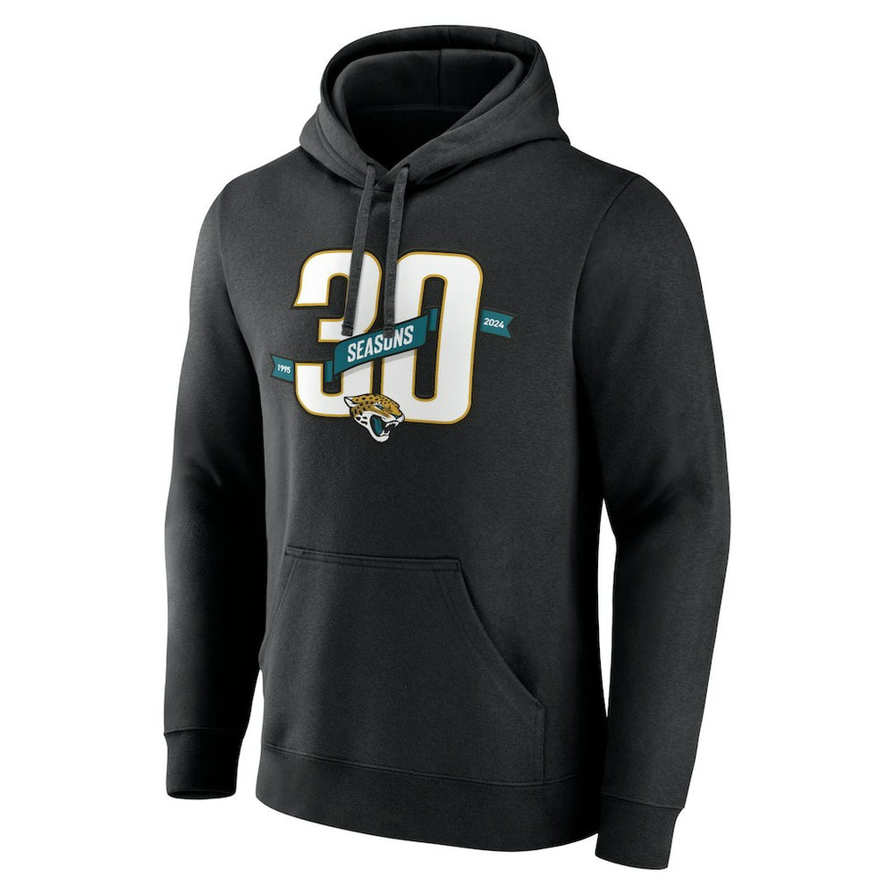 Jacksonville Jaguars 30th Anniversary Pullover Hoodie | NFL On sale