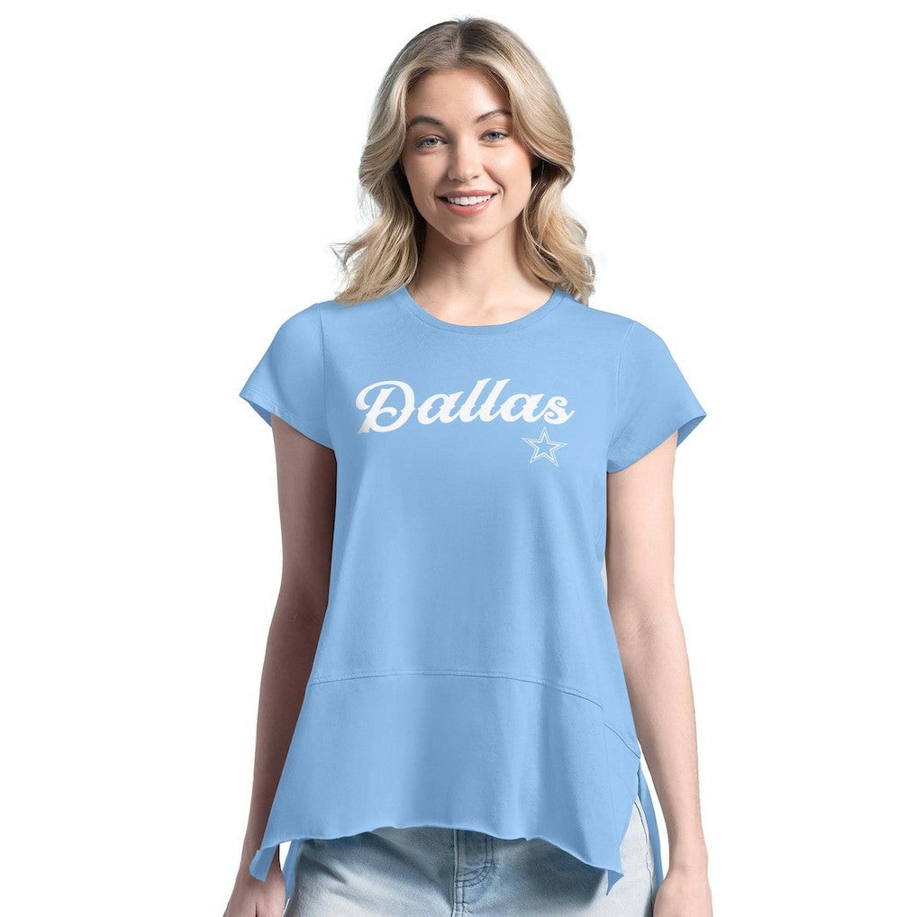 Dallas Cowboys Margaritaville Women's Gametime Is Paradise T-Shirt | NFL Discount