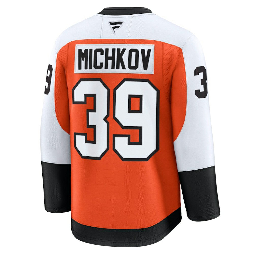 Matvei Michkov Philadelphia Flyers Fanatics Home Premium Jersey -  NHL Jerseys