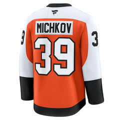 Matvei Michkov Philadelphia Flyers Fanatics Home Premium Jersey -  NHL Jerseys