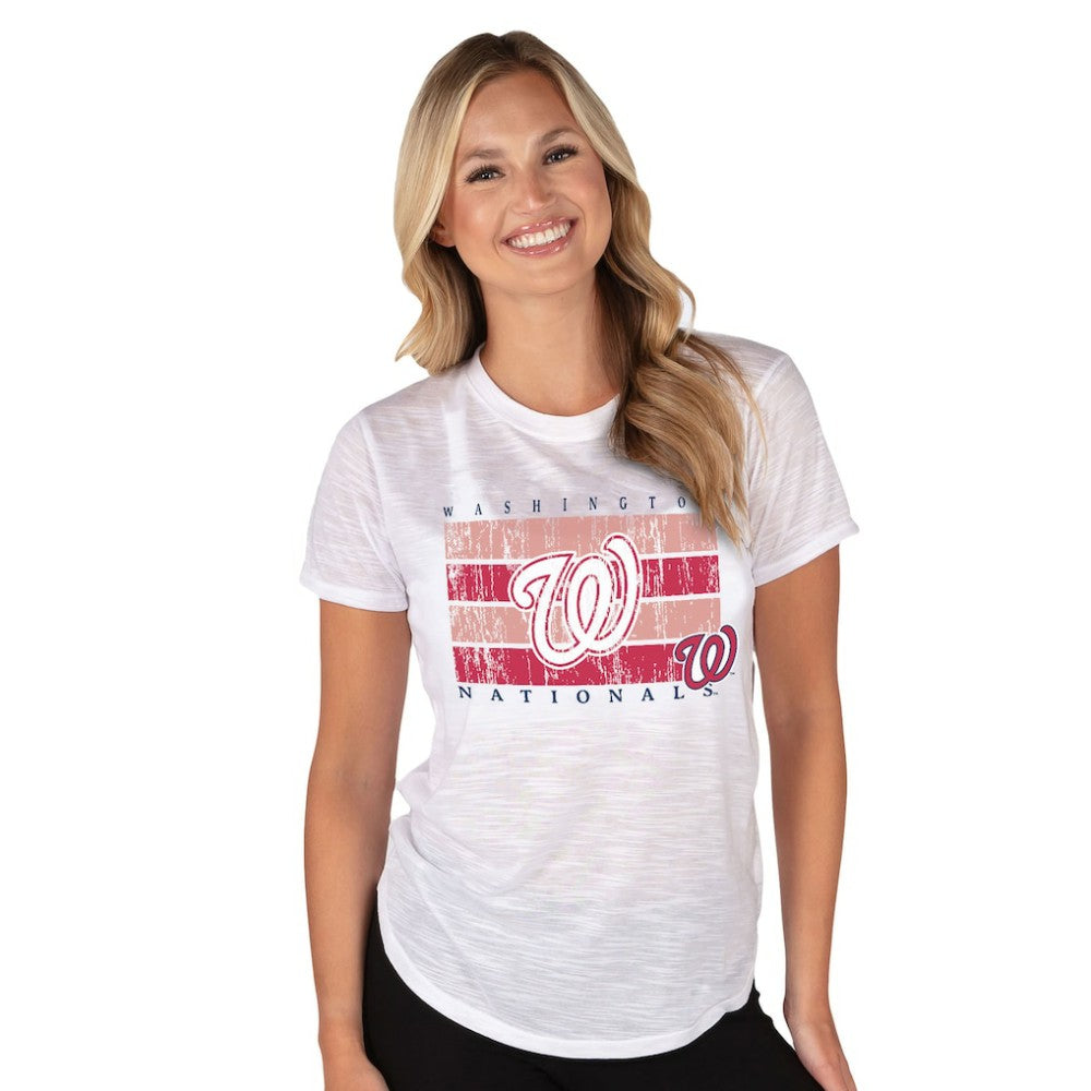 Washington Nationals Concepts Sport Women's Infuse Knit Top - MLB Tops