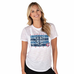 Minnesota Twins Concepts Sport Women's Infuse Knit Top - MLB Tops