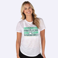 Oakland Athletics Concepts Sport Women's Infuse Knit Top - MLB Tops