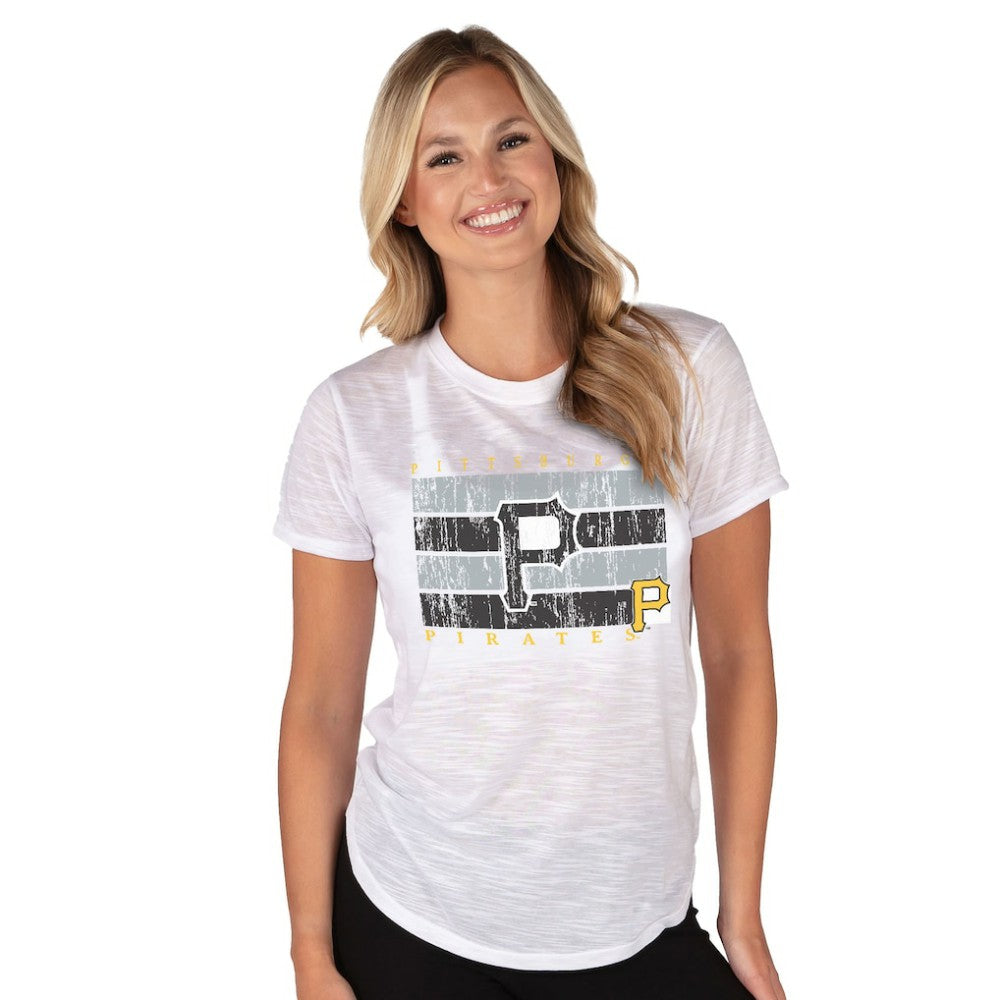 Pittsburgh Pirates Concepts Sport Women's Infuse Knit Top - MLB Tops