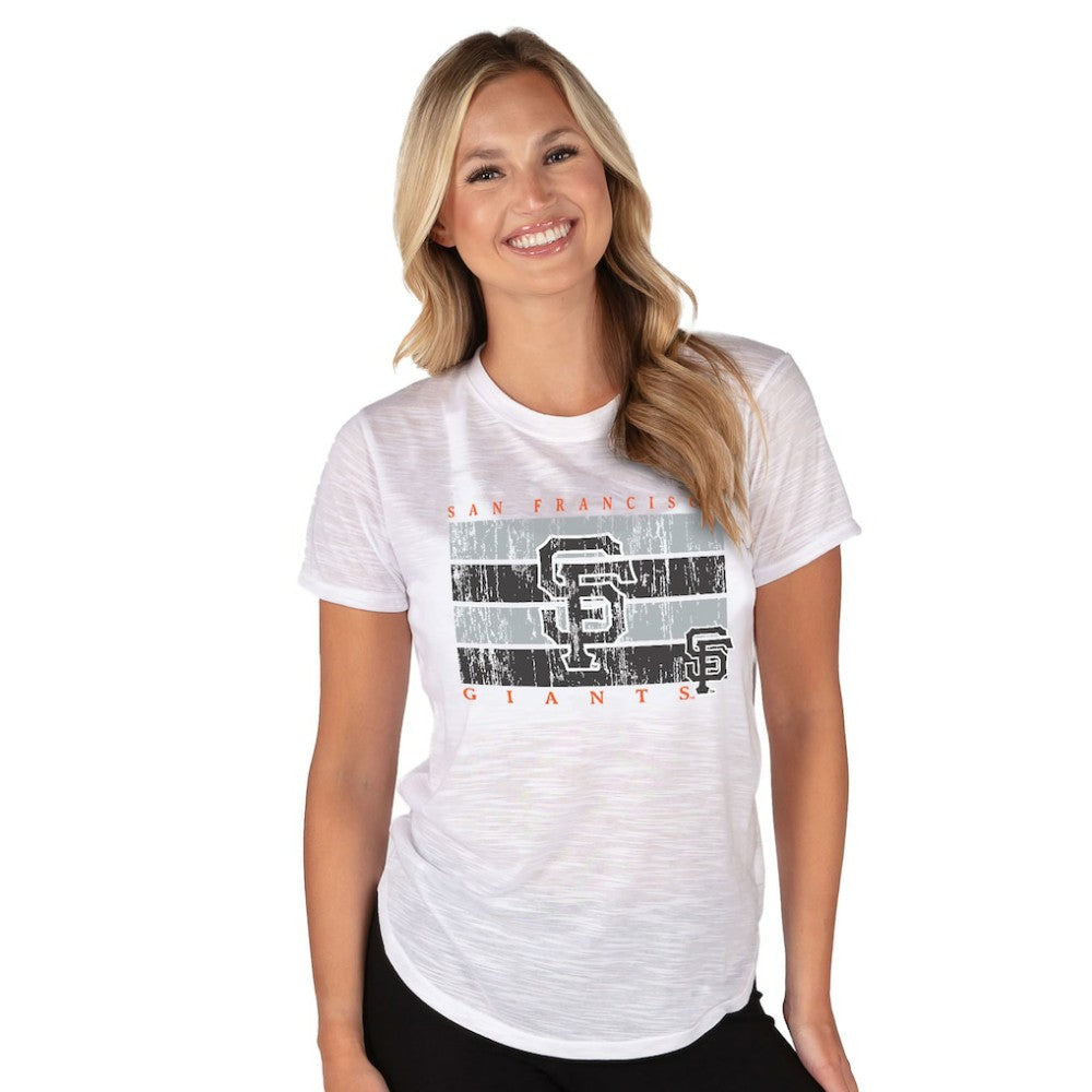 San Francisco Giants Concepts Sport Women's Infuse Knit Top - MLB Tops