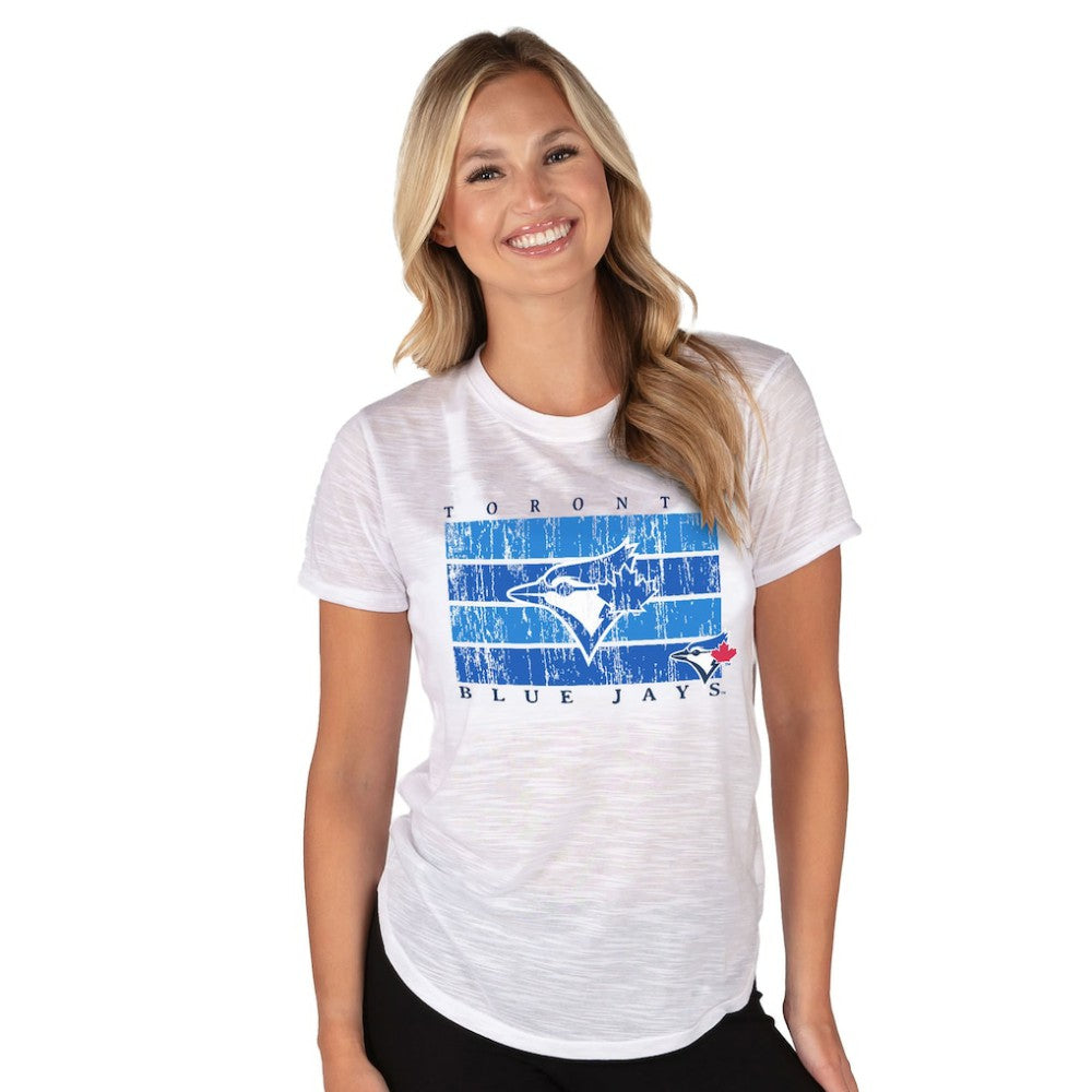 Toronto Blue Jays Concepts Sport Women's Infuse Knit Top - MLB Tops