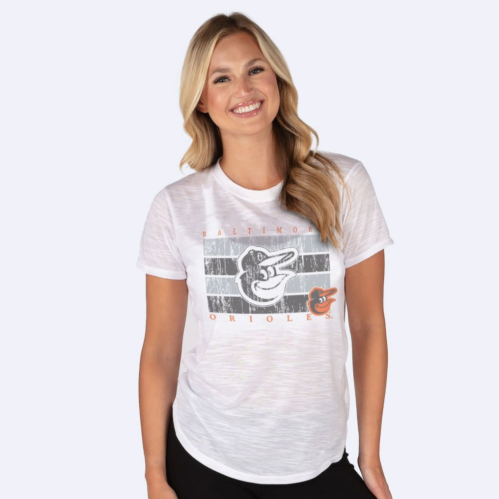 Baltimore Orioles Concepts Sport Women's Infuse Knit Top - MLB Tops