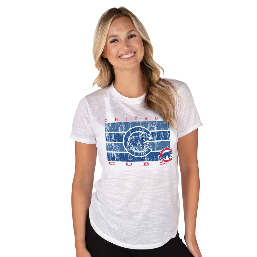 Chicago Cubs Concepts Sport Women's Infuse Knit Top - MLB Tops