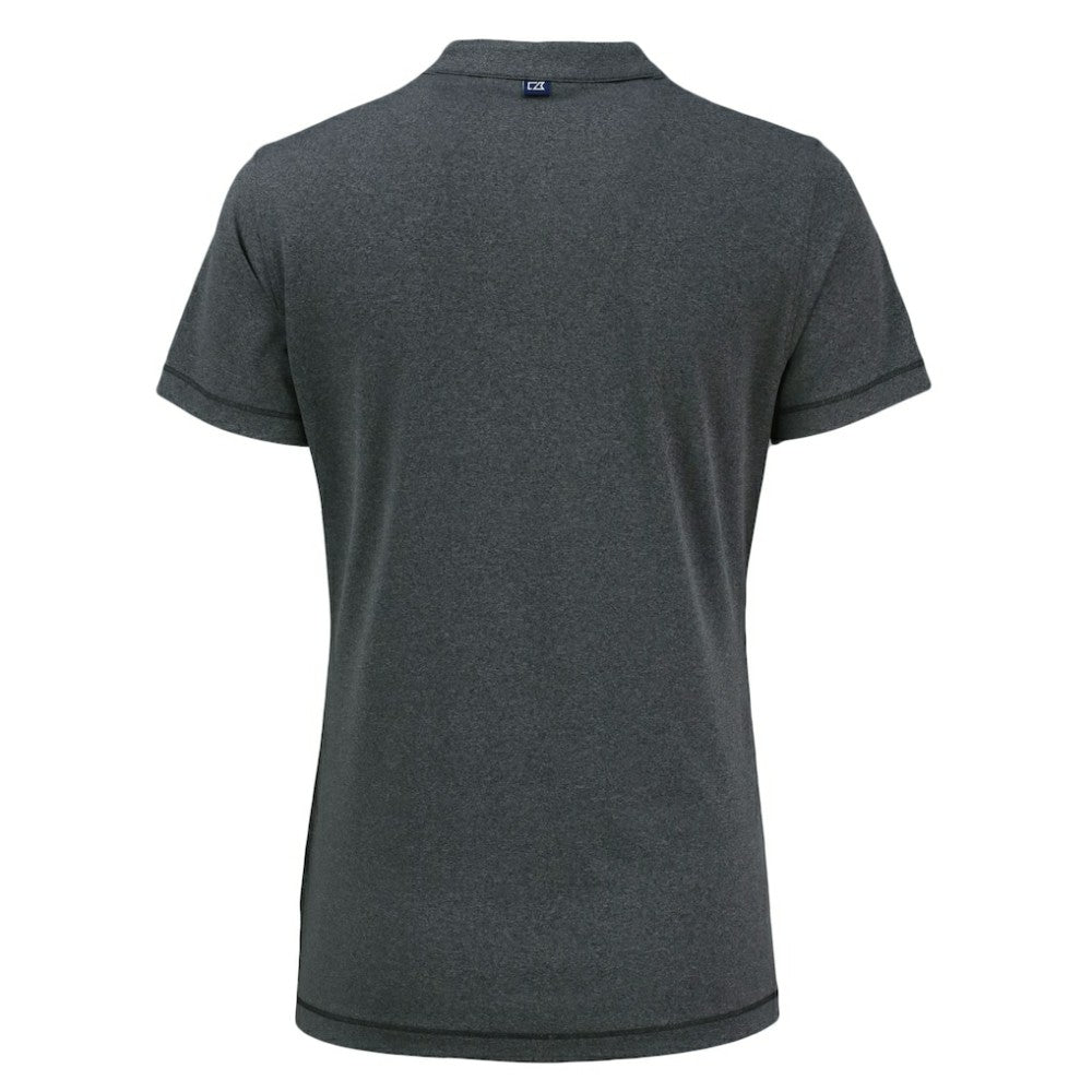 Pittsburgh Pirates Cutter & Buck Women's Forge Stretch Blade DryTec V-Neck Polo - MLB