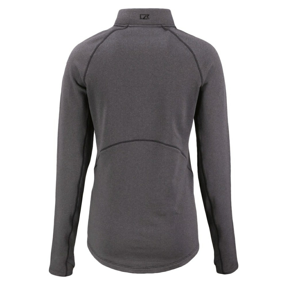 Baltimore Orioles Cutter & Buck Women's Peshastin Eco Fleece Recycled Raglan Half-Zip Top - MLB Tops