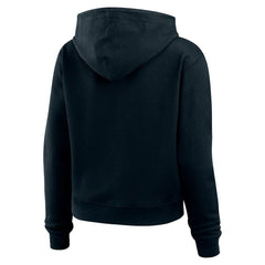 Carolina Panthers WEAR by Erin Andrews Women's Plus Size Waffle Hoodie Pullover Top | NFL Online