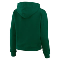 New York Jets WEAR by Erin Andrews Women's Plus Size Waffle Hoodie Pullover Top | NFL Near me