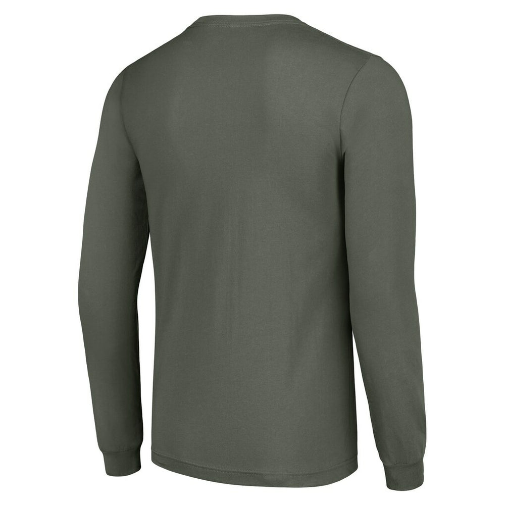 Green Bay Packers Starter Player Grid Graphic Long Sleeve T-Shirt | NFL Discount
