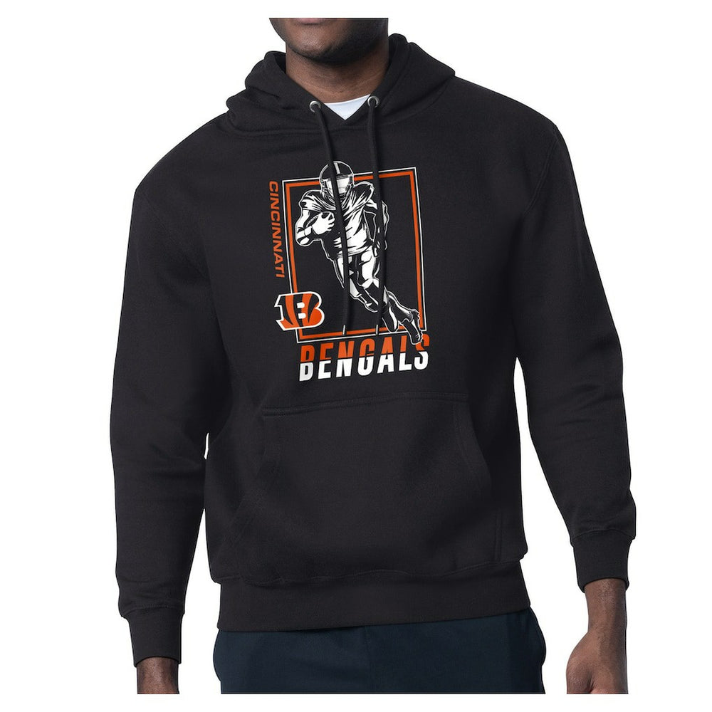 Cincinnati Bengals Starter Player Grid Pullover Hoodie | NFL Near me