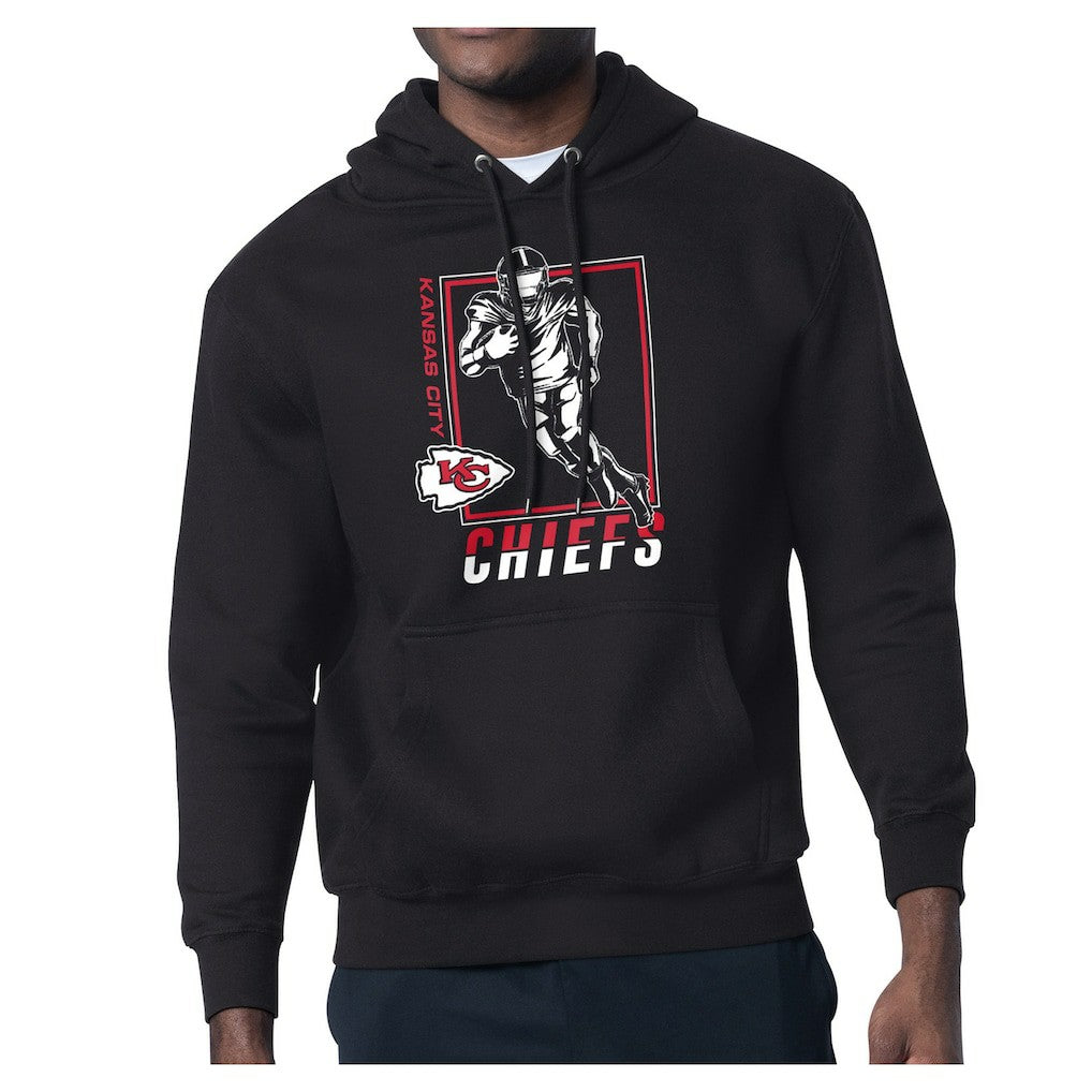 Kansas City Chiefs Starter Player Grid Pullover Hoodie | NFL Hot