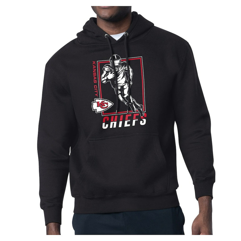 Kansas City Chiefs Starter Player Grid Pullover Hoodie | NFL Hot