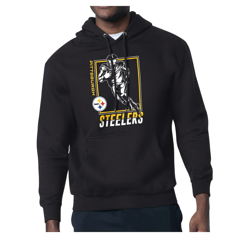 Pittsburgh Steelers Starter Player Grid Pullover Hoodie | NFL Discount