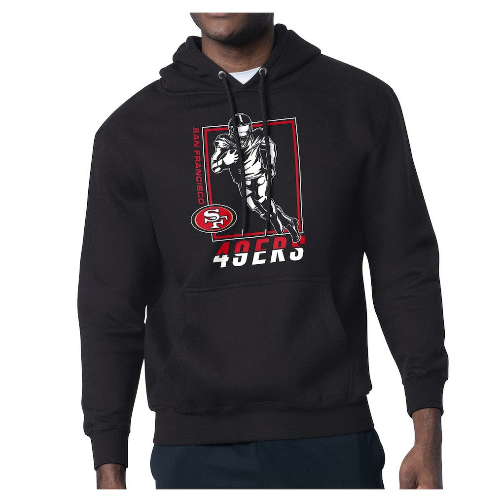 San Francisco 49ers Starter Player Grid Pullover Hoodie | NFL Near me