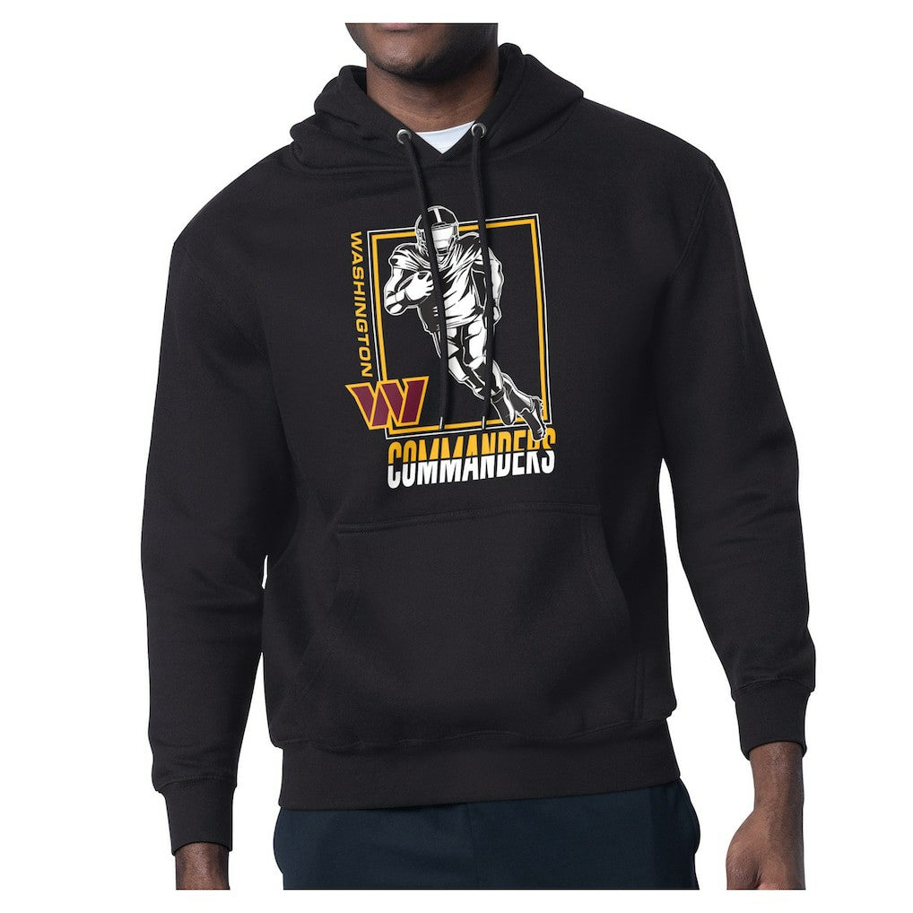 Washington Commanders Starter Player Grid Pullover Hoodie | NFL Near me