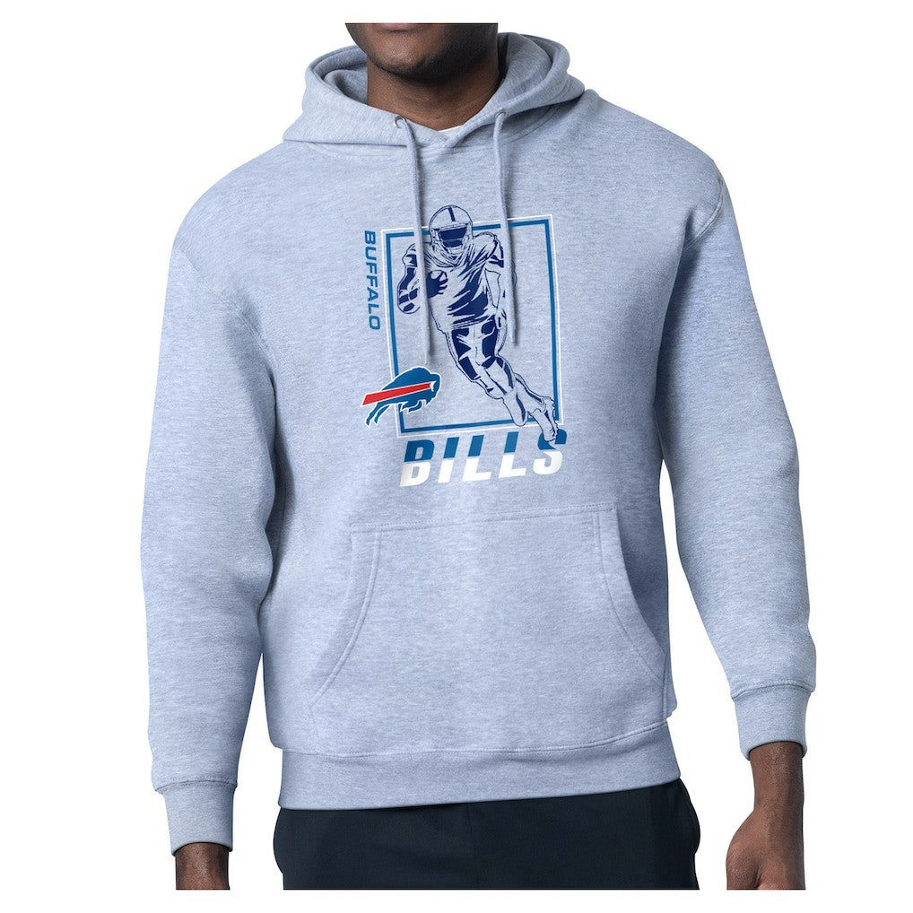 Buffalo Bills Starter Player Grid Pullover Hoodie | NFL Hot