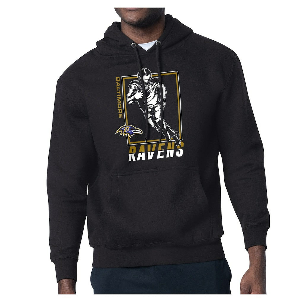 Baltimore Ravens Starter Player Grid Pullover Hoodie | NFL Sale