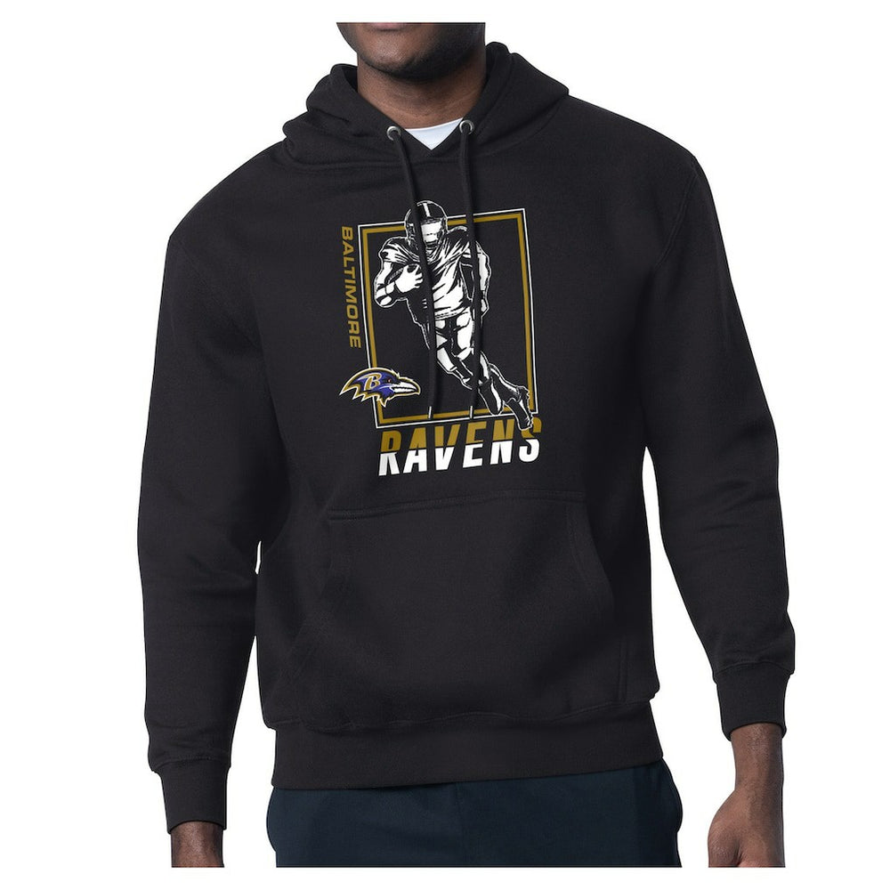 Baltimore Ravens Starter Player Grid Pullover Hoodie | NFL Sale