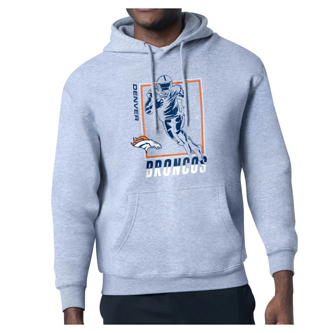 Denver Broncos Starter Player Grid Pullover Hoodie | NFL Sale