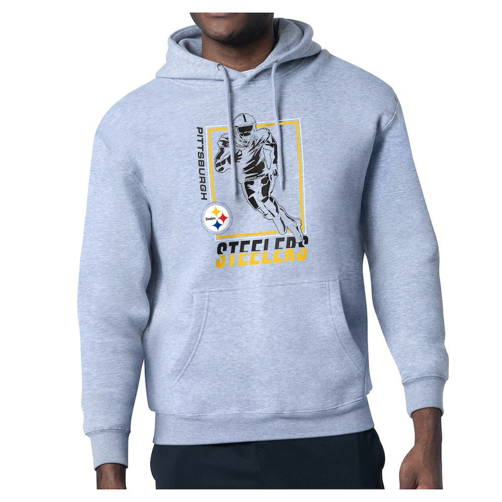 Pittsburgh Steelers Starter Player Grid Pullover Hoodie | NFL Online
