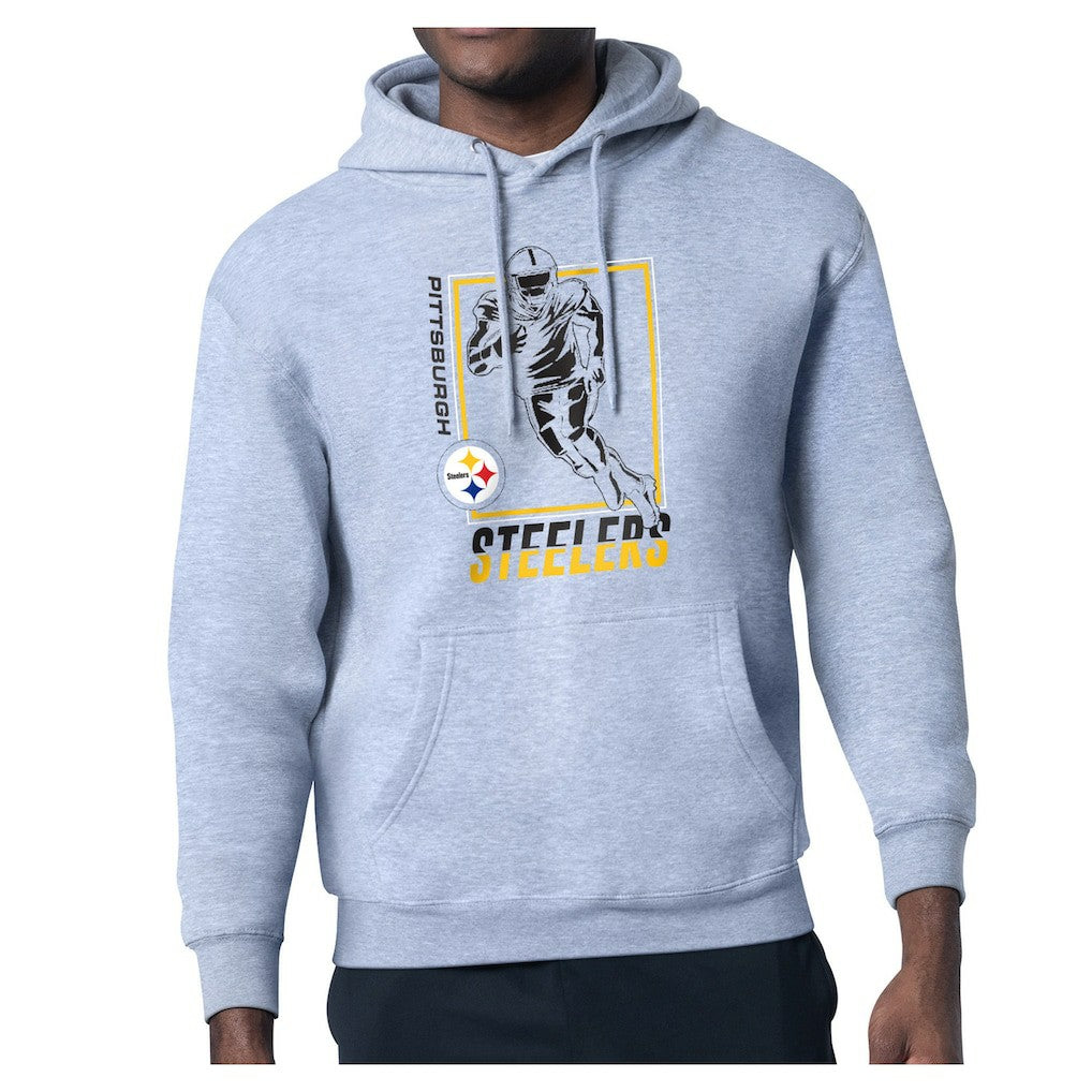 Pittsburgh Steelers Starter Player Grid Pullover Hoodie | NFL Online