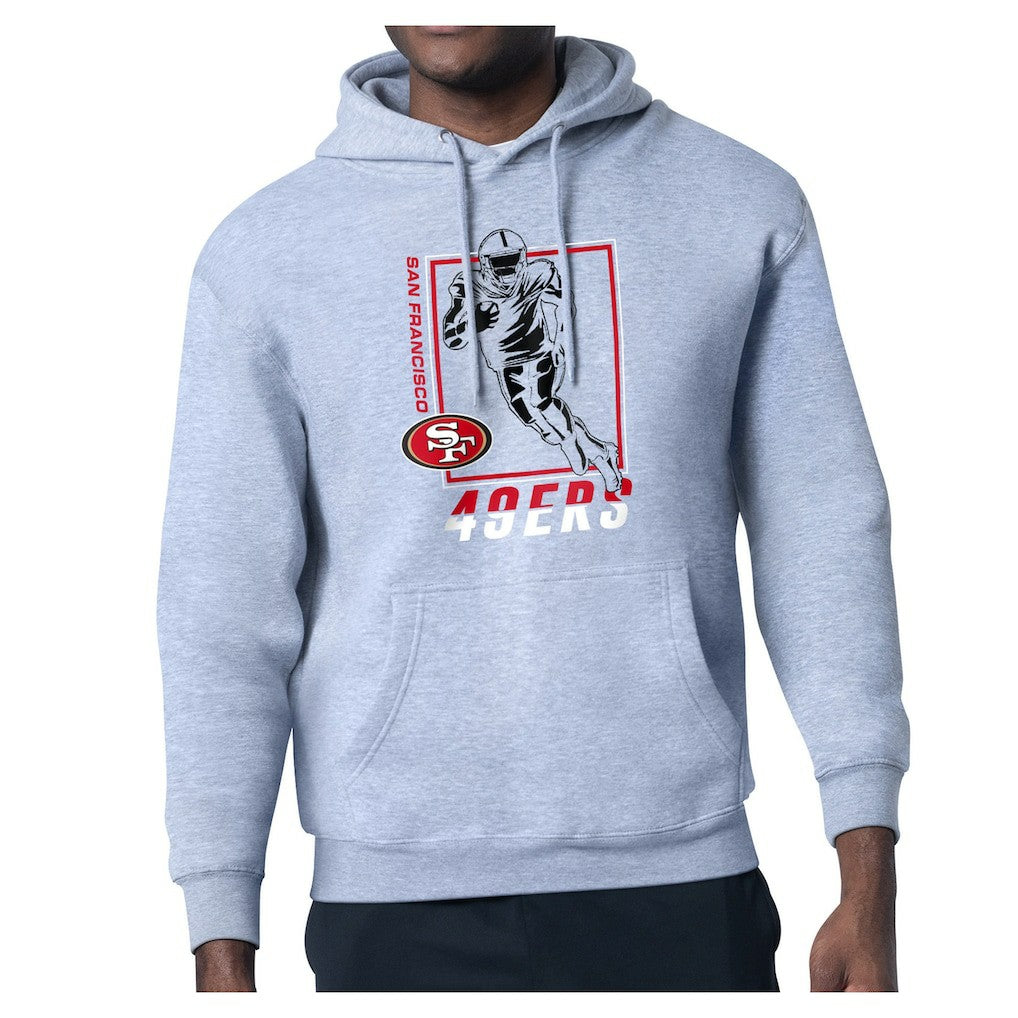 San Francisco 49ers Starter Player Grid Pullover Hoodie | NFL Discount